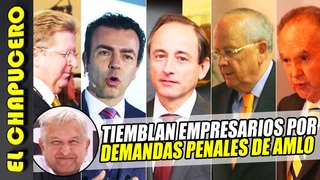 Espantados empresarios por demanda penal de AMLO vs Walmart, pagan sus impuestos!