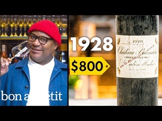 Sommelier Tries A 94 Year Old Red Wine | World Of Wine | Bon Apptit