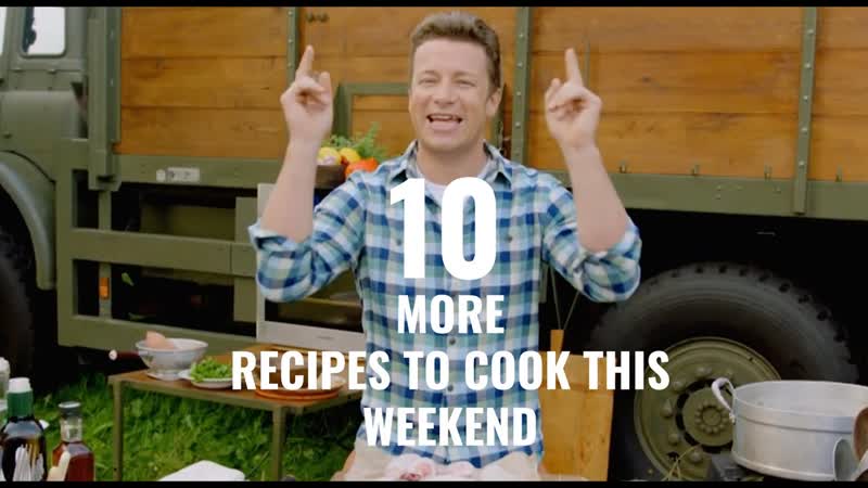 10 Weekend Dinner Ideas, Jamie
