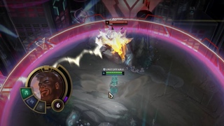 K'Sante Yeeting Mordekaiser out of Death Realm!