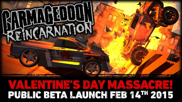 Carmageddon: Reincarnation Valentines Day Massacre