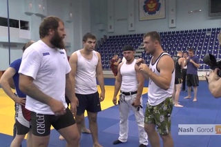 Мастер класс Александра Емельяненко в Тюмени
