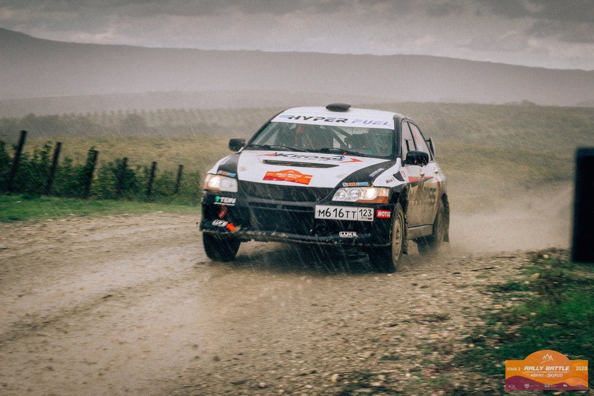 2 этап Rally Battle 2020