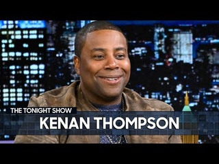 Kenan Thompson Hints at a Good Burger Sequel with Kel Mitchell (Extended) | The Tonight Show