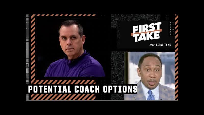 Phil Handy Ty Lue First Take discuss who could potentially coach the