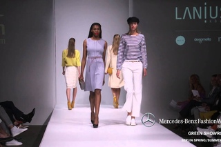 GREEN SHOWROOM - MERCEDES-BENZ FASHION WEEK BERLIN SS2016