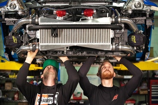 Tuerck & Forsberg Epic 370Z and 240SX Drift Car Builds: Drift Garage Ep. 201