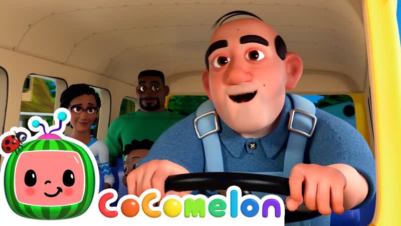 Wheels on the Bus + Co Comelon , Kids Cartoons Nursery Rhymes, Moonbug