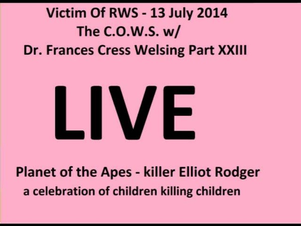 Dr Frances Cress Welsing Planet Of The Apes, Civil Rights Movement Isla Vista