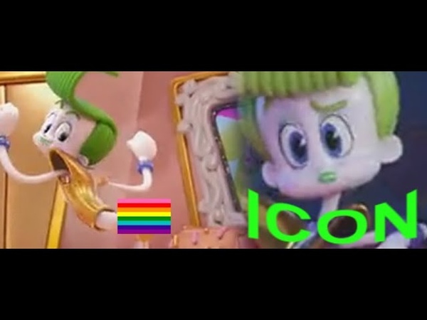 Veneer being a GAY icon for over 2 minutes Gay Part