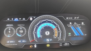 Urus-style Car Dashboard Design
