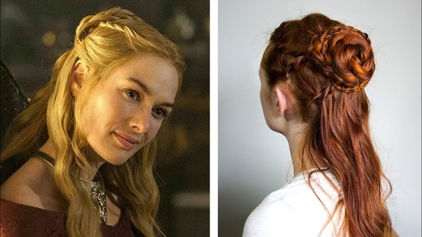 Game of Thrones Hair Cersei