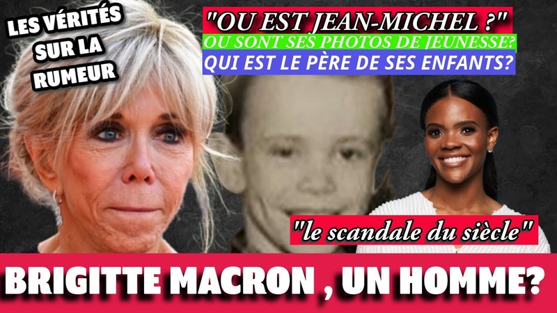 Brigitte Macron transgenre : La presse américaine semballe, vous aussi. . Ou est la
