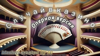 Случай в казино | Оперная версия|AI mashup #mashup #cover #opera #memes