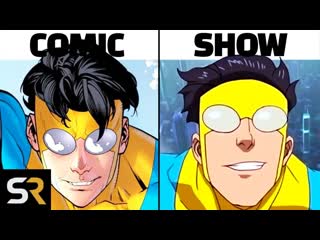 Invincible: Every Difference Between The Show And The Comics