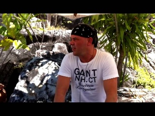 Antonio working in Seychelles