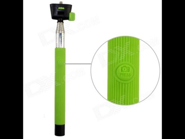 Monopod selfie