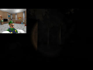 Luigi plays Slender