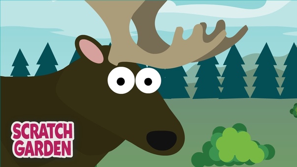 The Great Big Moose, Camp Song, Scratch