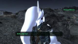 Fallout - My Little Anthro Pony Mod - Quick Test
