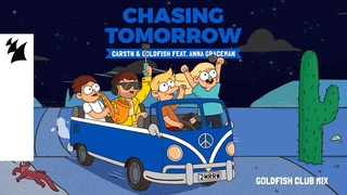 CARSTN & GoldFish feat. Anna Graceman - Chasing Tomorrow (Goldfish Club Mix) Official Visualizer