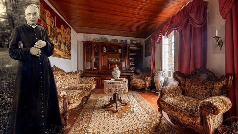 Lonely Spanish Priests Incredible Abandoned Home Self Imposed
