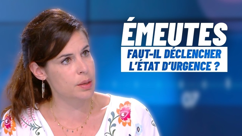 État durgence face aux émeutes Charlotte d