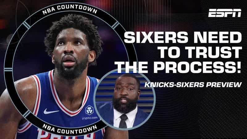 How can the 76ers get to the TOP OF THE EAST Perk says TRUST THE PROCESS , NBA