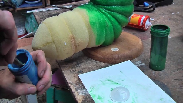 Silicone Puppet