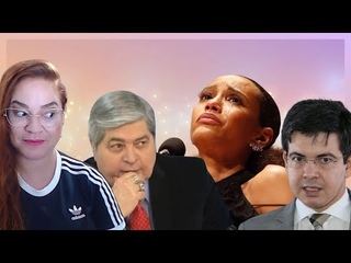 Datena VAIADO, Tas Arajo SURTADA & Randolfe Saltitando MUITO