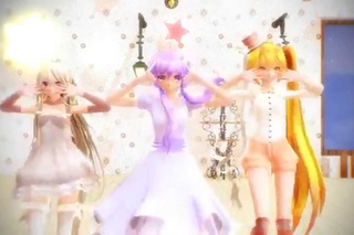 MMD Higai Mousou Keitai Joshi