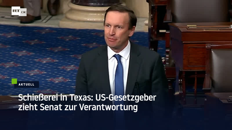 Schießerei in Texas: US Gesetzgeber zieht Senat zur