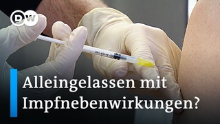 Corona-Impfung: Geschdigte berichten von mangelnder Untersttzung | DW Nachtichten