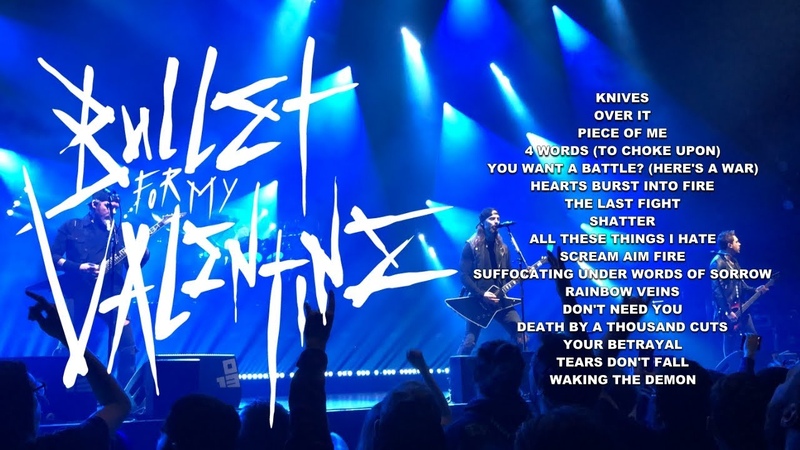 Bullet For My Valentine Live 013, Tilburg, Netherlands, 1 Feb
