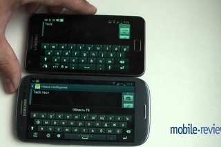 Сравнение Samsung Galaxy S2 и S3