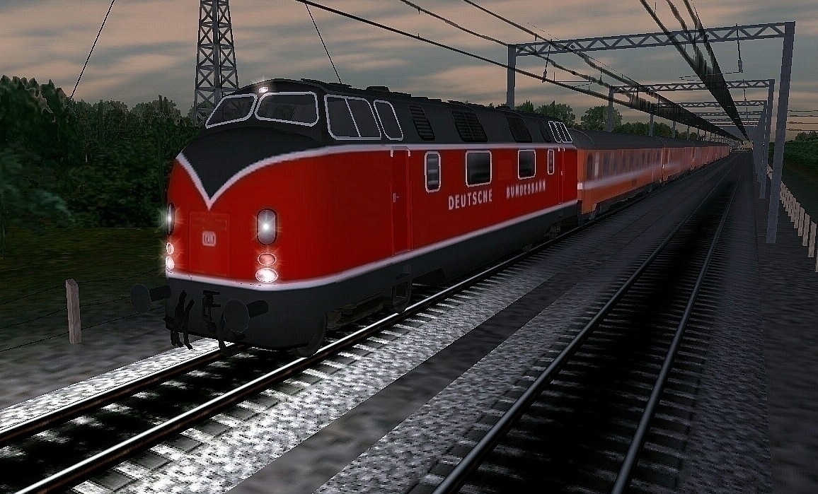 InterCityExpress DB v1.0.1