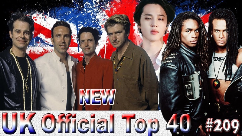 UK Top 40 Singles Chart 11 Oct. 2024