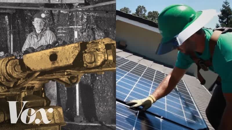 Why there are twice as many solar jobs as coal