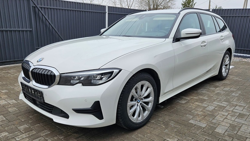 BMW 320d x Drive G21 Touring 2020 м. г. 2. 0 diesel 190hp. Адаптивный круиз,