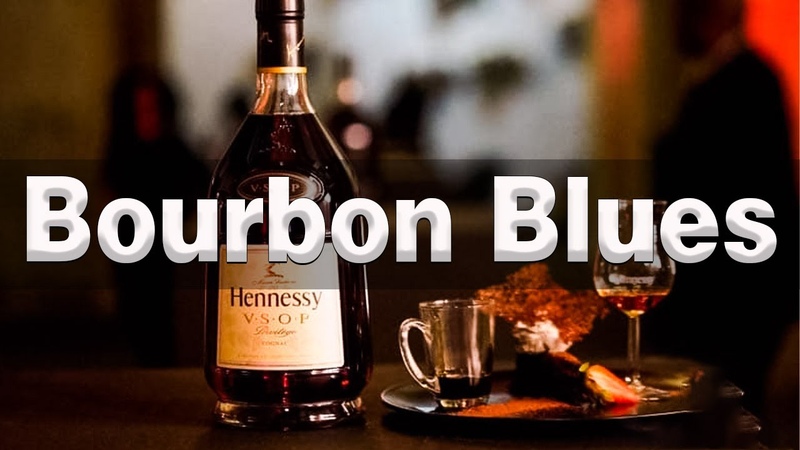 Bourbon Blues Sleep music lightly Bold Blues and Rock music to