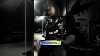 Dimebag Darrell Improvised Solo LIVE, Plays Gary Moore #shorts