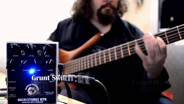 Microtubes B7 K Demo 2014 ( Warwick Dolphin SN TCS