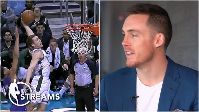 Pat Connaughton breaks down his best dunks highlights with Omar Raja, Hoop