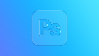 Photoshop a Realistic Glass Effect in 2 Minutes