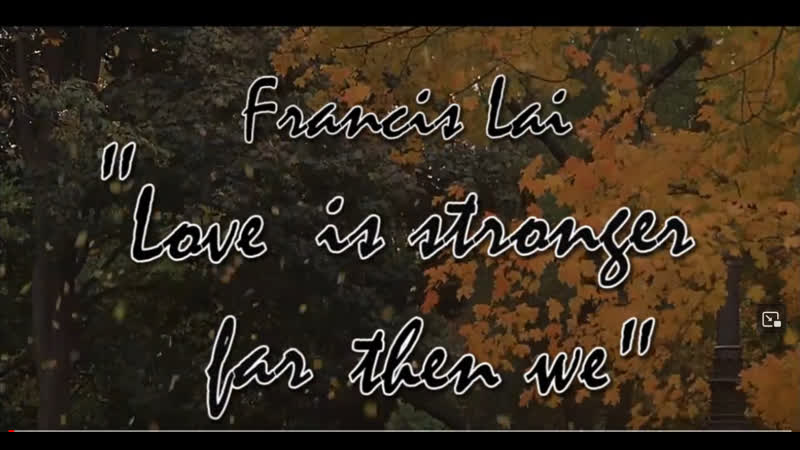 Love is stronger far then