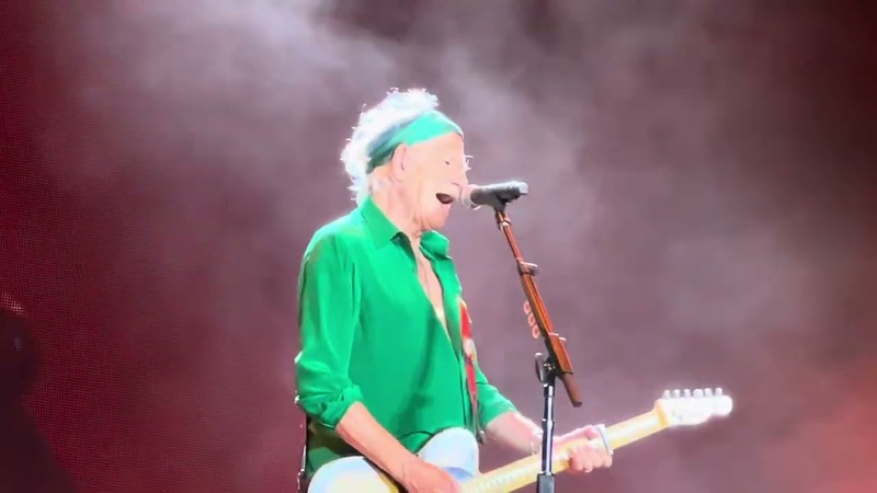 Happy, The Rolling Stones, 6, 7, 24, Atlanta Mercedes Benz
