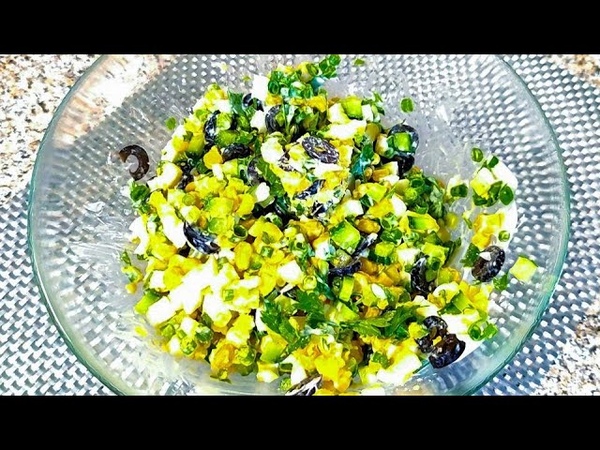 This cucumber salad is delicious Salad BOMB Video salad recipe in 5