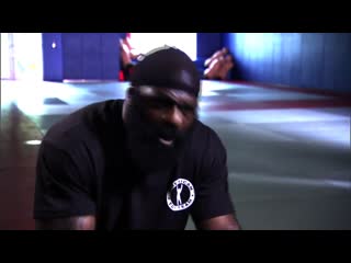 Im gonna try to make him bleed, piss, fart..... -Kimbo Slice