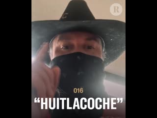 REVOLVER Magazine. Word of the Day with the Lonely Rager. Day 16. HUITLACOCHE
