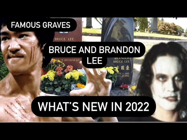 Famous Graves Bruce Lee Brandon Lee Graves, What s New in 2022, Plus Bruce s Co Star John